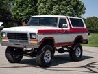 Thumbnail Photo 0 for 1978 Ford Bronco XLT
